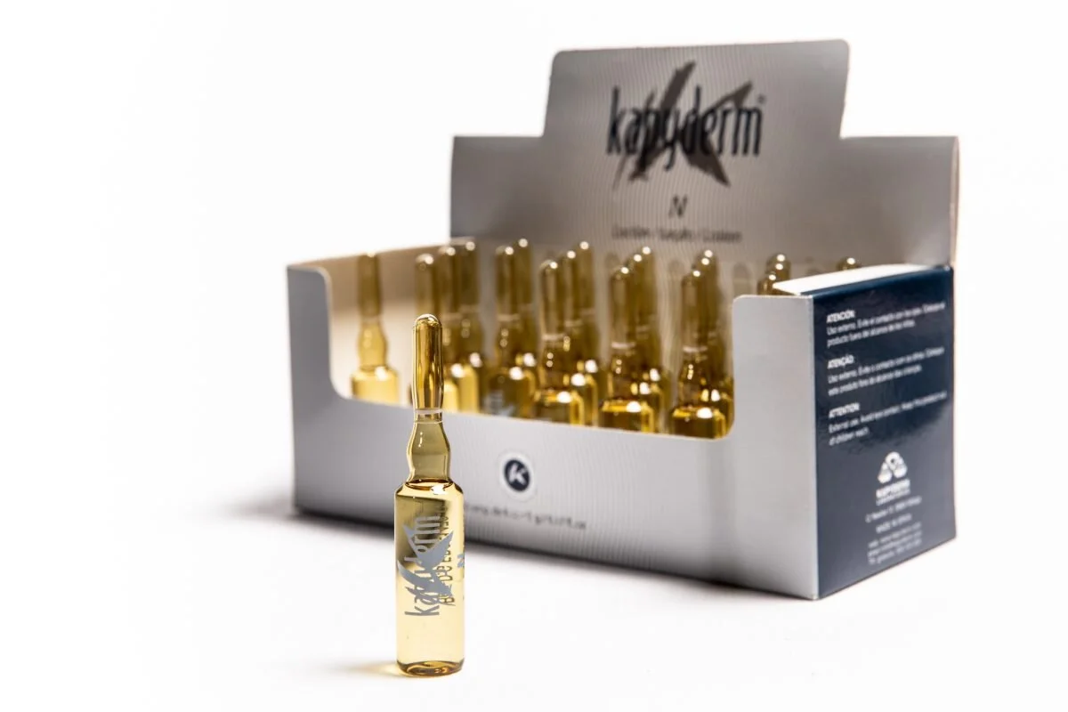 Ampoule KD - Plant-based oil combats Hair Disorders Therapeutic